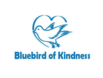 Bluebird of Kindness  logo design by justin_ezra