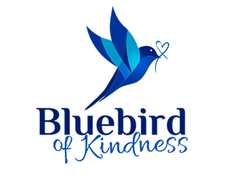 Bluebird of Kindness  logo design by Coolwanz