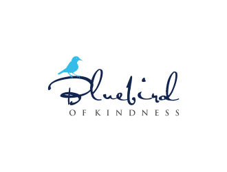 Bluebird of Kindness  logo design by ammad