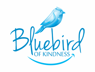 Bluebird of Kindness  logo design by agus