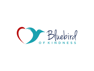Bluebird of Kindness  logo design by ammad