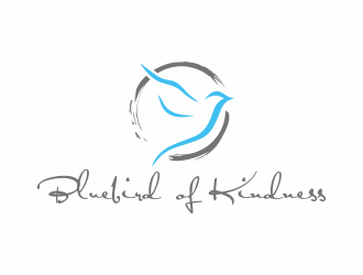 Bluebird of Kindness  logo design by luckyprasetyo