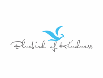 Bluebird of Kindness  logo design by luckyprasetyo