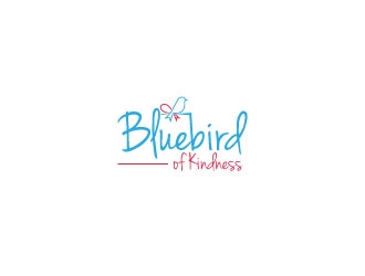 Bluebird of Kindness  logo design by Gaze