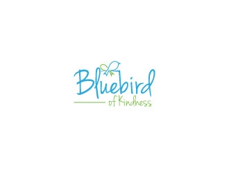 Bluebird of Kindness  logo design by Gaze