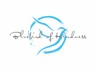 Bluebird of Kindness  logo design by luckyprasetyo