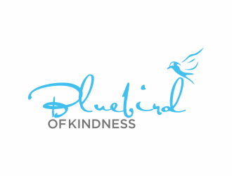 Bluebird of Kindness  logo design by luckyprasetyo