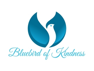Bluebird of Kindness  logo design by mngovani