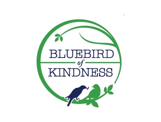 Bluebird of Kindness  logo design by Foxcody