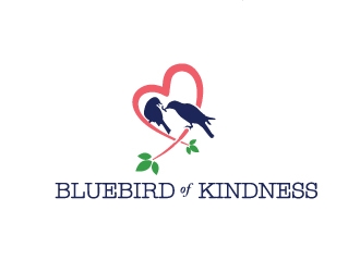 Bluebird of Kindness  logo design by Foxcody