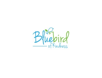 Bluebird of Kindness  logo design by Gaze