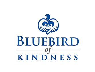 Bluebird of Kindness  logo design by 3Dlogos