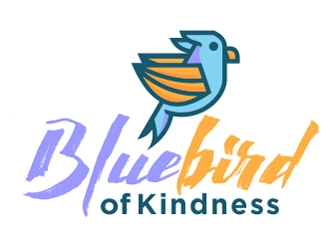 Bluebird of Kindness  logo design by chemobali