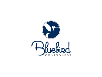 Bluebird of Kindness  logo design by mbamboex