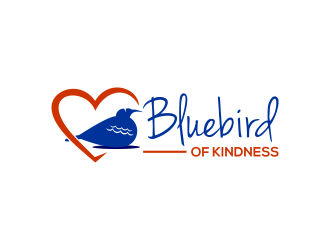 Bluebird of Kindness  logo design by IrvanB