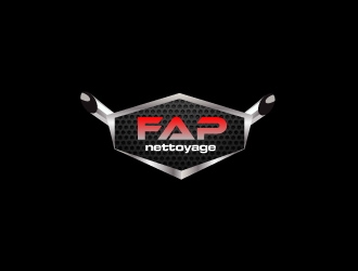 FAP Nettoyage logo design by bayudesain88