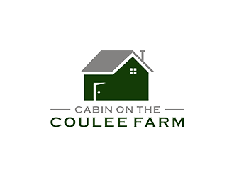 Cabin On The Coulee Farm or cabinonthecoulee.farm logo design by checx