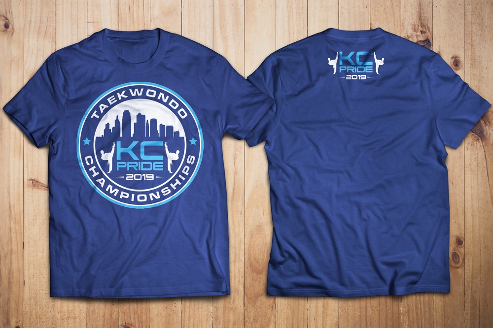 KC PRIDE Taekwondo Championships logo design by KHAI