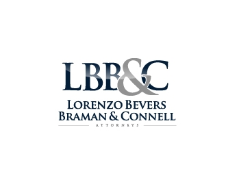 Lorenzo Bevers Braman & Connell logo design by art-design