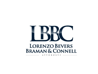 Lorenzo Bevers Braman & Connell logo design by art-design