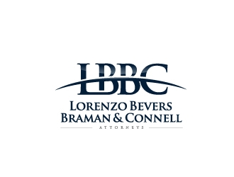 Lorenzo Bevers Braman & Connell logo design by art-design