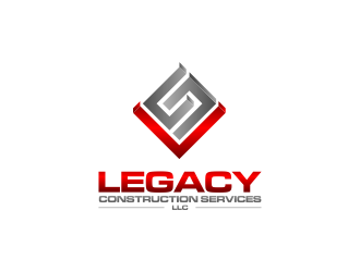 Legacy Construction Services, LLC logo design by ammad