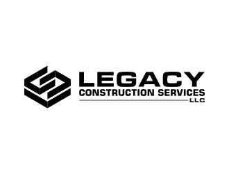 Legacy Construction Services, LLC logo design by pakNton