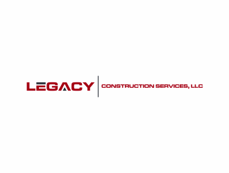 Legacy Construction Services, LLC logo design by ammad