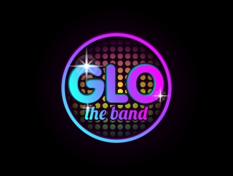 GLO the band logo design by totoy07