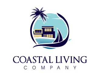 Coastal Living Company logo design by JessicaLopes