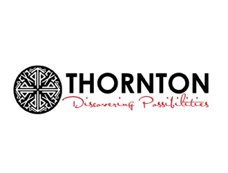 THORNTON - Discovering Possibilities logo design by MAXR