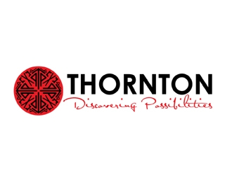 THORNTON - Discovering Possibilities logo design by MAXR