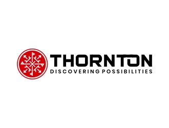 THORNTON - Discovering Possibilities logo design by Mbezz