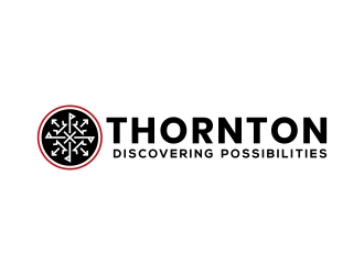 THORNTON - Discovering Possibilities logo design by Mbezz