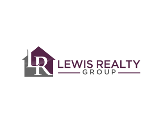 Lewis Realty Group logo design by Lavina