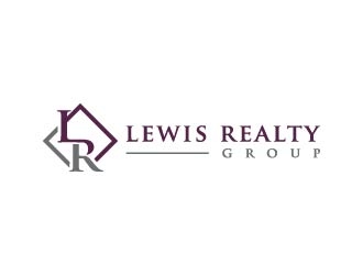 Lewis Realty Group logo design by maserik