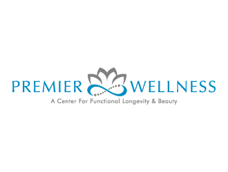 Premier Wellness logo design by pencilhand