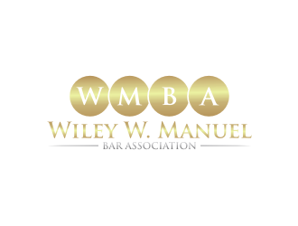 Wiley W. Manuel Bar Association logo design by rief