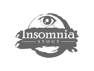 Insomnia Stout logo design by semar