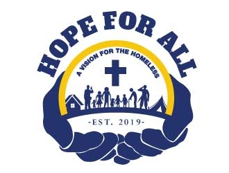 Hope For All  logo design by d1ckhauz