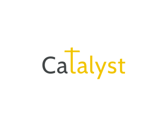 Catalyst  logo design by bricton