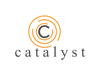 Catalyst  logo design by Inlogoz