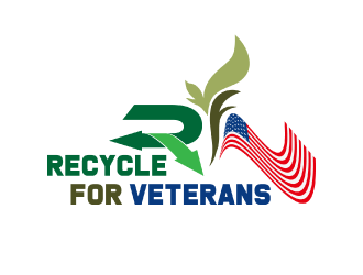 Recycle For Veterans (RFV) logo design by nona