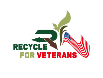 Recycle For Veterans (RFV) logo design by nona