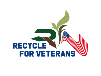 Recycle For Veterans (RFV) logo design by nona