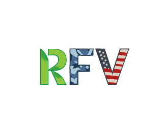 Recycle For Veterans (RFV) logo design by budbud1