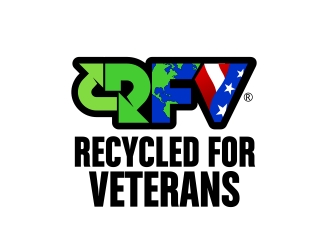 Recycle For Veterans (RFV) logo design by sgt.trigger