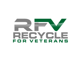 Recycle For Veterans (RFV) logo design by akhi