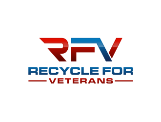 Recycle For Veterans (RFV) logo design by mbamboex