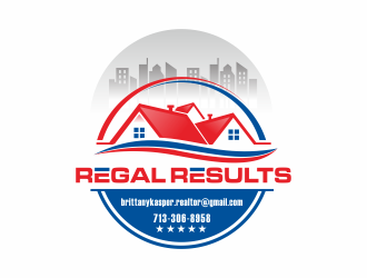 REGAL RESULTS logo design by hidro